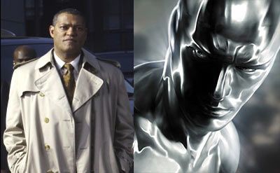 Laurence Fishburne est le surfeur d