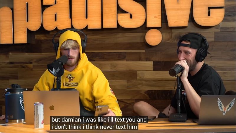 Logan Paul recordant que Sommer no ho va fer