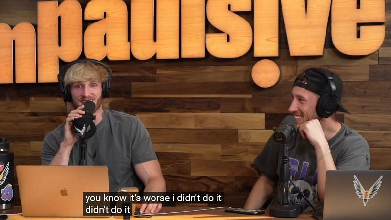 Logan Paul lamenta no invertir en Bitcoin el 2017 (imatge a través de YouTube / Clips IMPAULSIVE)