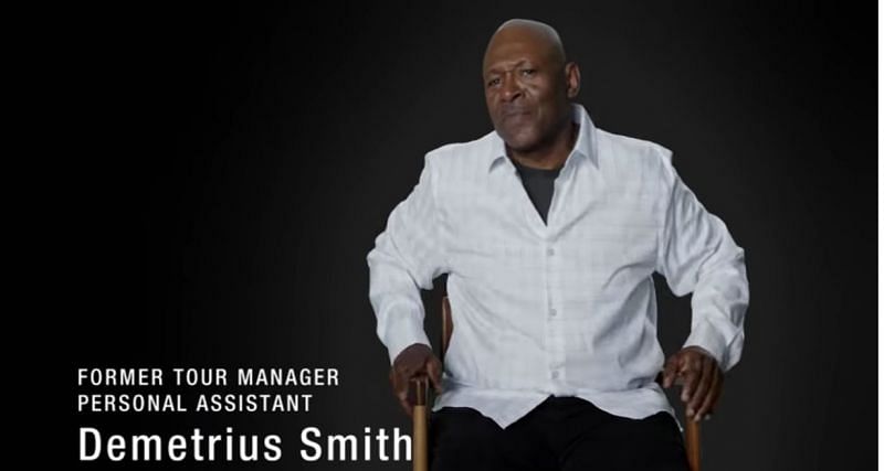 Belgeselde Demetrius Smith (Ömür boyu görüntü)