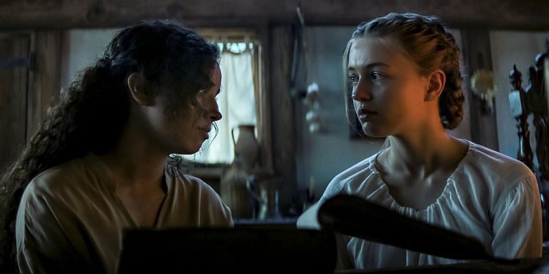 Yasak aşkın titreyen alevleri, Fear Street 1666 (Netflix üzerinden Resim)