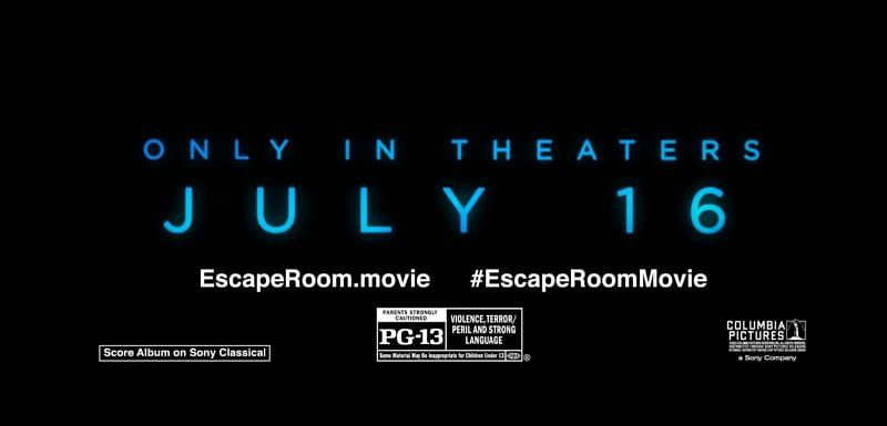 Escape Room 2 dilancarkan secara eksklusif di pawagam (Imej melalui Sony)
