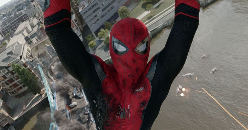 صورة ثابتة من Spider-Man: بعيدًا عن المنزل (2019) ، صورة عبر Marvel Studios