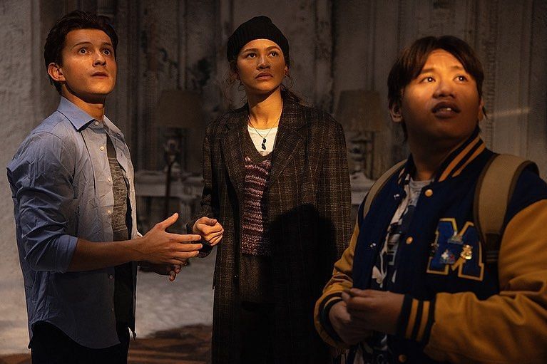 BTS من Spider-Man: No Way Home ، صورة عبر Marvel