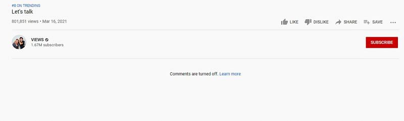 Beeld via YouTube