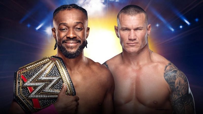 WWE চ্যাম্পিয়নশিপ: Kofi Kingston (c) vs Randy Orton