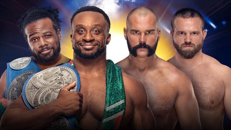 WWE স্ম্যাকডাউন ট্যাগ টিম চ্যাম্পিয়নশিপ: নতুন দিন (গ) বনাম দ্য রিভাইভাল