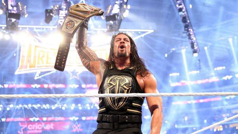 Roman Reignâ????s WWE Dünya Ağır Siklet Şampiyonasını kazandı