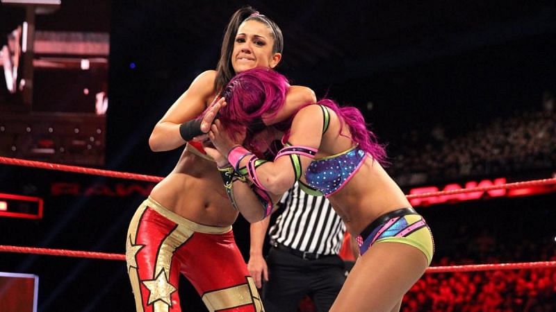Bayley na WWE RAW