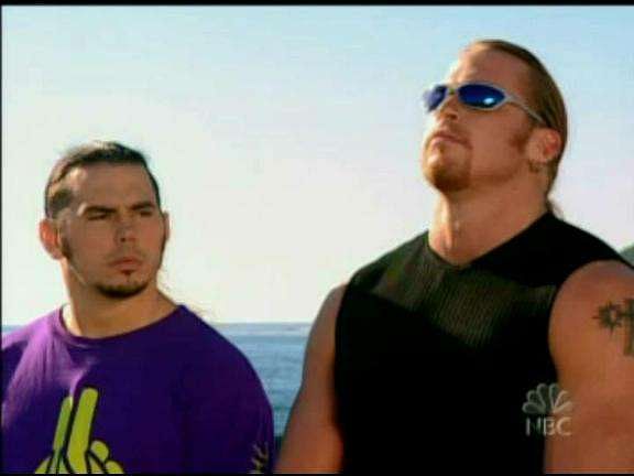 Matt Hardy om frygtfaktor