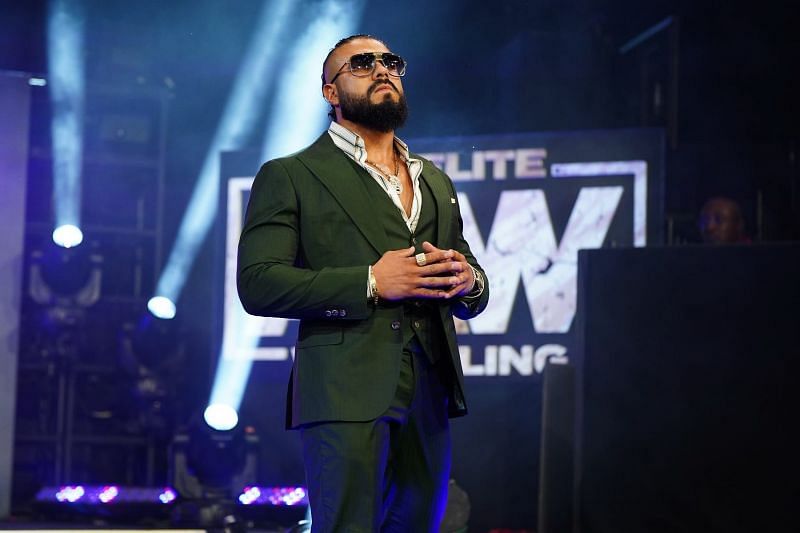 Andrade El Idolo în AEW