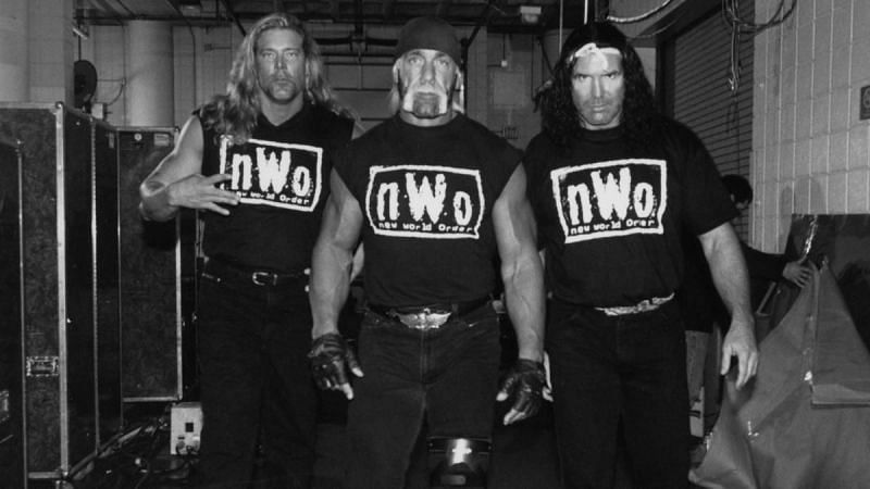 Kevin Nash, Hulk Hogan è Scott Hall