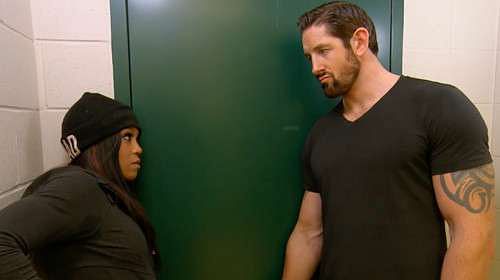 Alicia Fox ve Wade Barrett