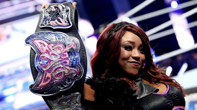 Alicia Fox 56 gün boyunca Divas Şampiyonu oldu