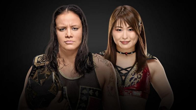 Shayna Baszler vs Io Shirai do Mhná NXT