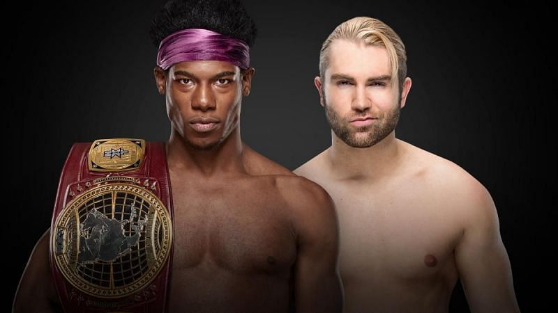 Aisling Velveteen vs Tyler Breeze do Chraobh Mheiriceá Thuaidh