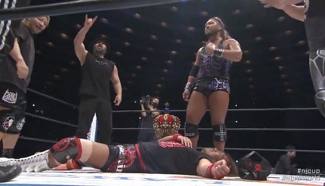 EVIL prie „Bullet Club“ prisijungė 2020 m