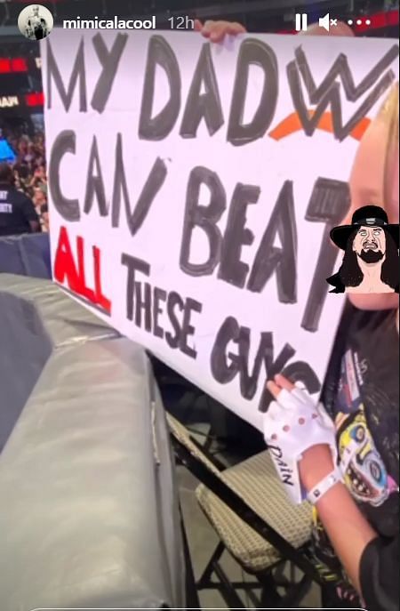 Undertaker και Michelle McCool