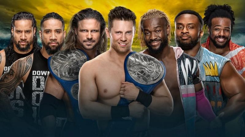 SmackDown Tag Team risus Match