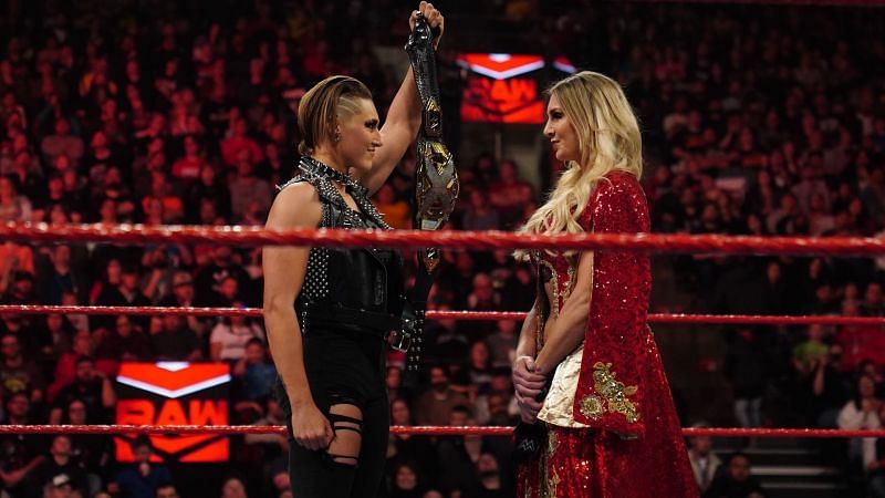 Rhea Ripley vs Charlotte Flair