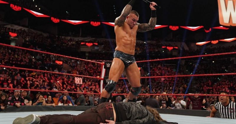 Ora vs Randy Orton