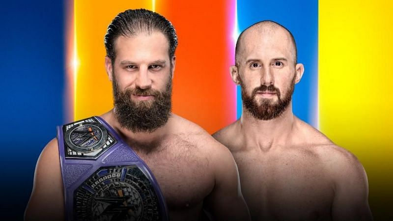 UDrew Gulak vs Oney Lorcan