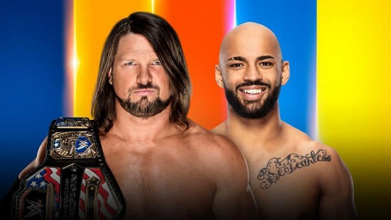 Izitayela ze-AJ vs Ricochet