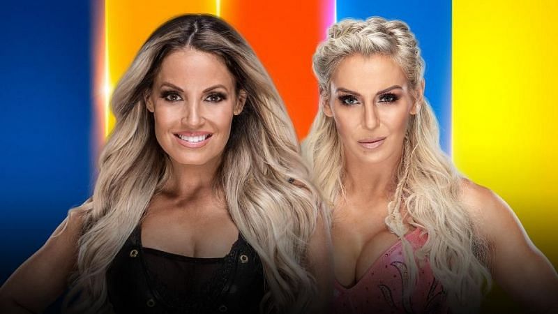 UCharlotte Flair vs Trish Stratus