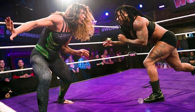 Anyị mechara chọpụta nnukwu anụ Tessa Blanchard ga -eche ihu na -esote