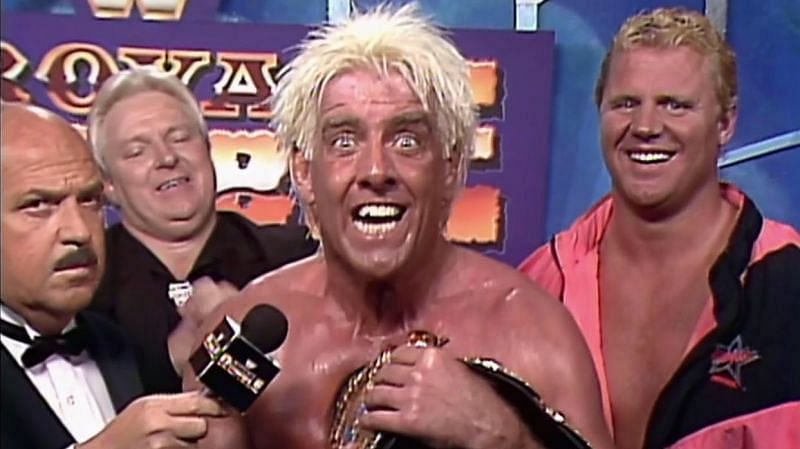 Ric Flair venceu o Royal Rumble de 1992