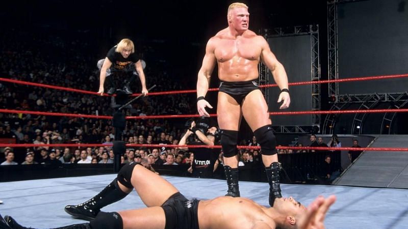 Brock Lesnar teu payu Spike Dudley