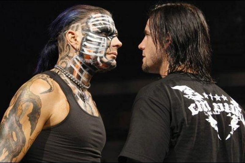 A rivalidade entre CM Punk e Jeff Hardy teve muitos elementos pessoais que a tornaram muito real