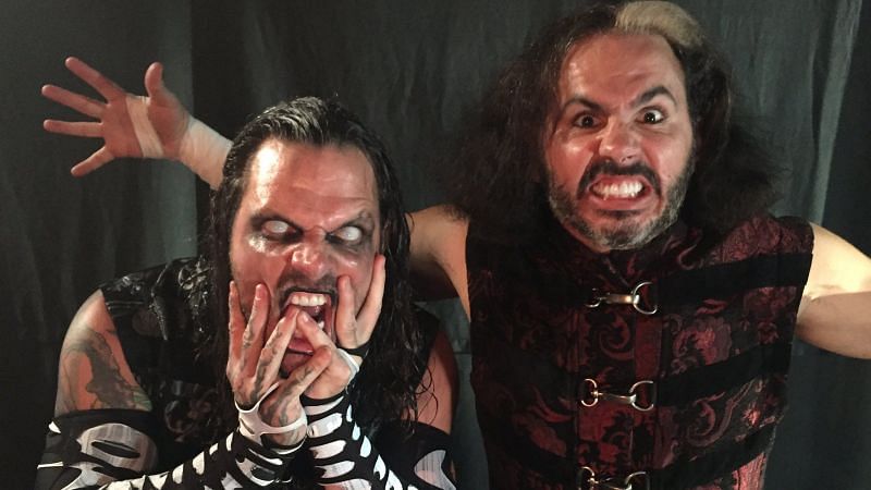 Os Broken Hardys foram os personagens de luta livre mais engraçados e divertidos de 2016