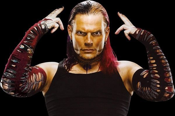 Jeff foi um dos pilares da WWE