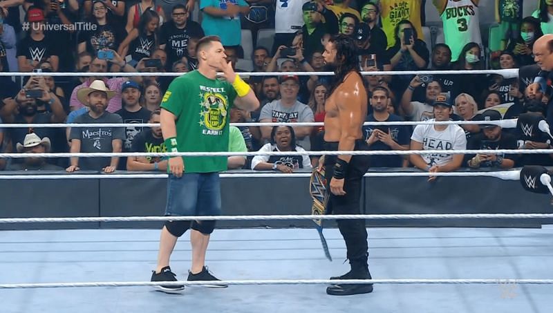 John Cena a Roman vládne