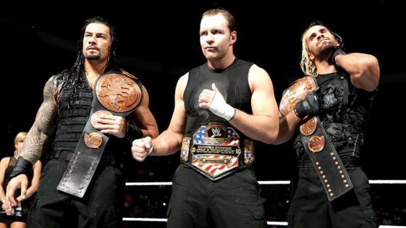 Ambrose, as deel van The Shield