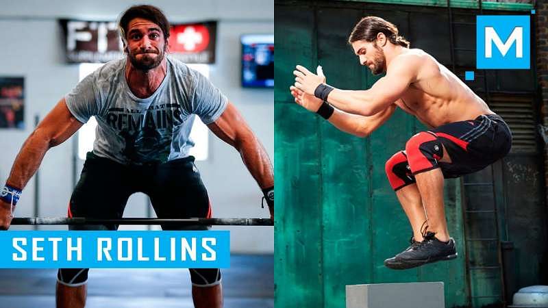 latihan seth rollins