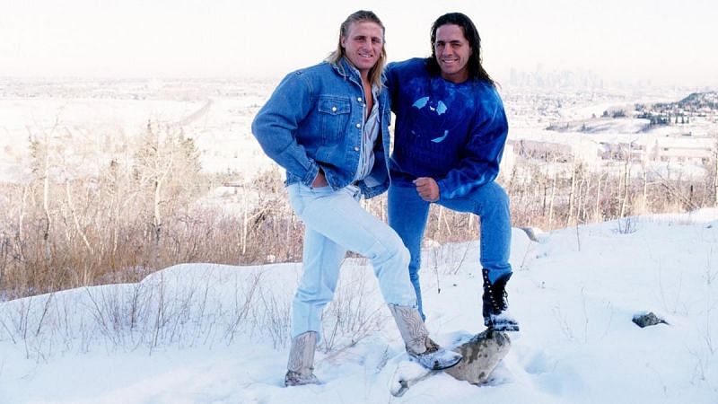 Owen Hart ja Bret Hart