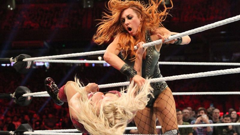 Becky Lynch në WWE