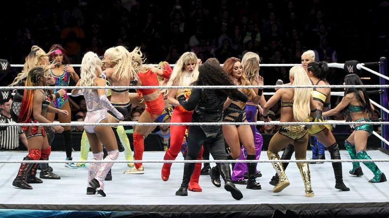 Alundra Blayze i jej wspaniały powrót na WWE Evolution