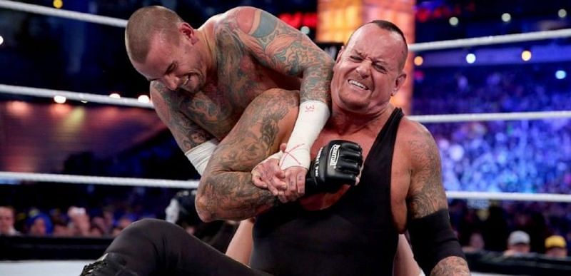 CM Punk, WrestleMania