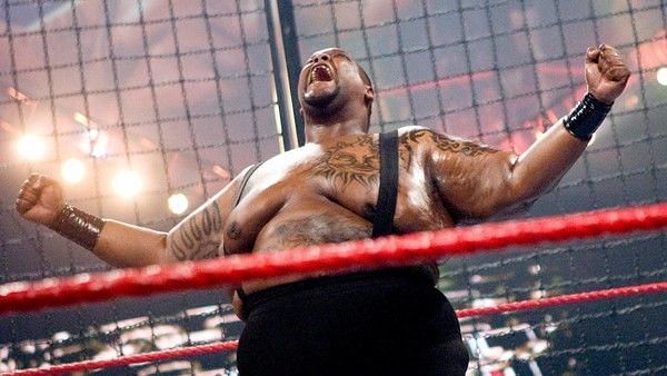 Висцера настапи како Big Daddy V на No Way Out 2008 година