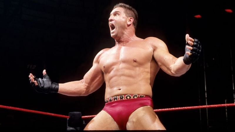 Кен Шемрок у WWE