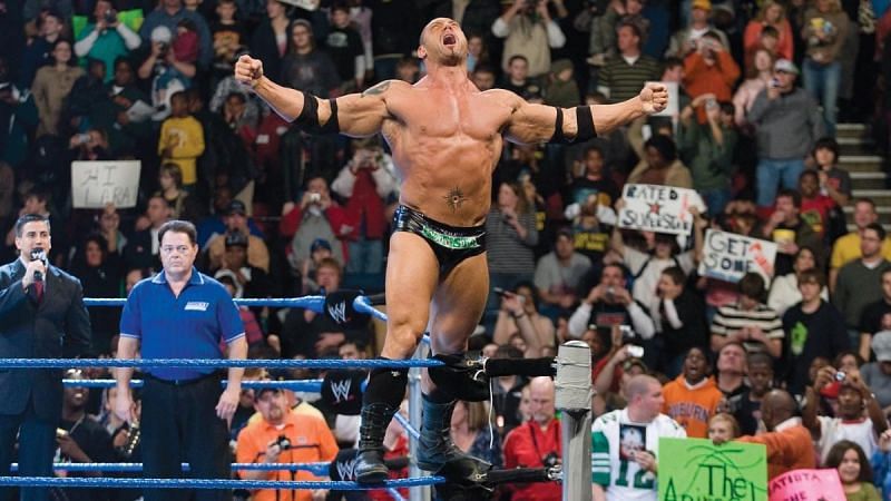 Om op Raw te bly, het moontlik aangedui dat Batista as die beste ster in die hele WWE gedruk word