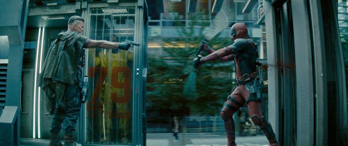 Deadpool 2 darbība