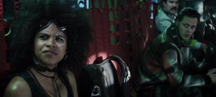 Deadpool 2 - Zazie Beetz και Bill Skarsgard