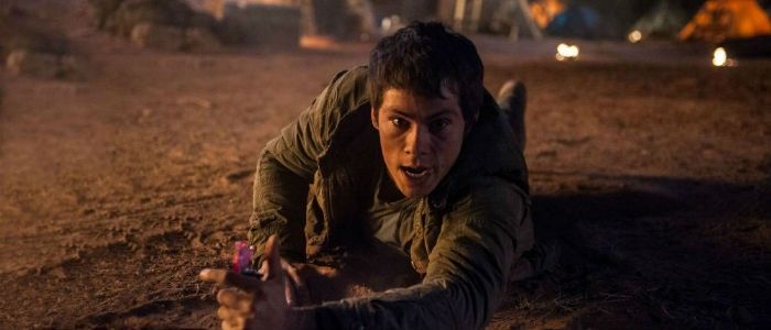 Dylan O'Brien Maze Runner Scorch Trials Set Interview