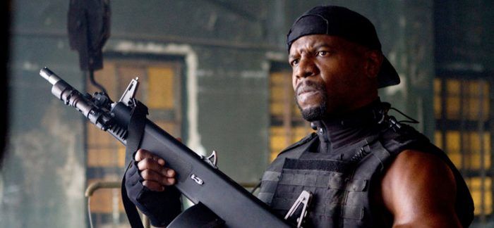 Terijs Ekipāža filmā Expendables 2
