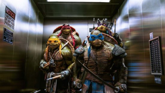 Výťah Teenage Mutant Ninja Turtles