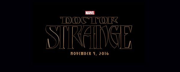 Oficiálne logo Doctor Strange